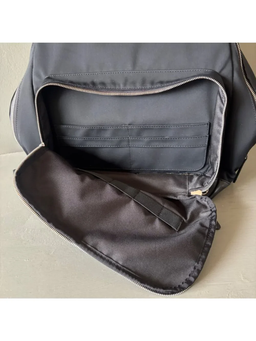 Haerfest Mercedes Benz Limited Edition Travel Backpack Black Nylon Luxe Bag